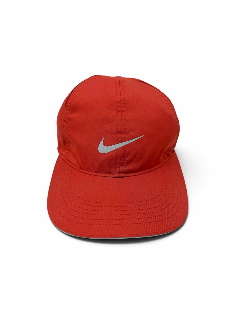 Nike Dri-Fit FeatherLight Burnt Orange Hat Athletic Adjustable